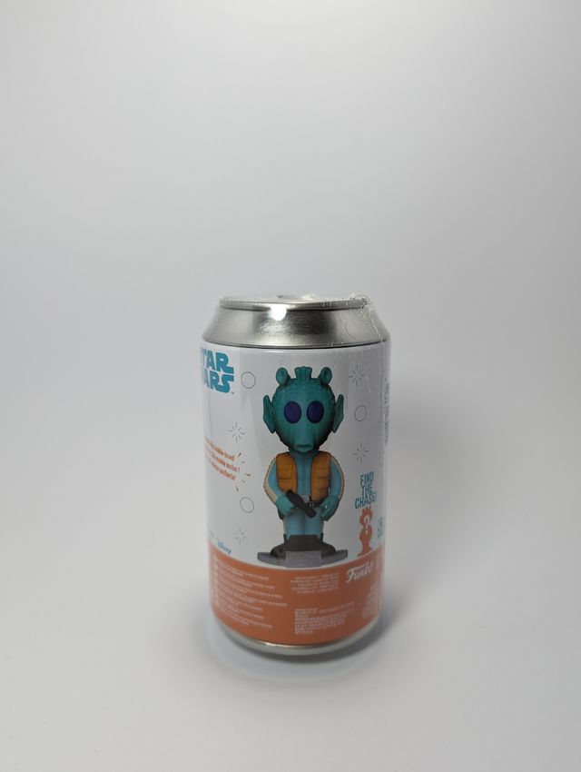 Funko soda Greedo