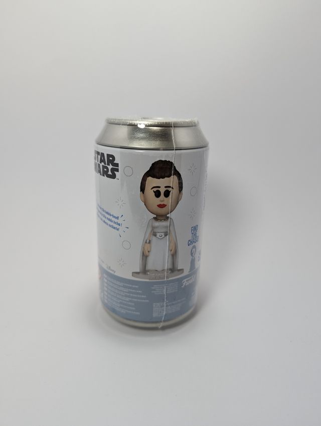 Funko soda leia