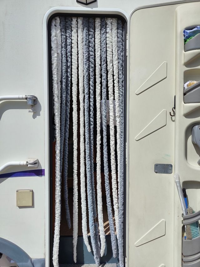 Cortinas autocaravana