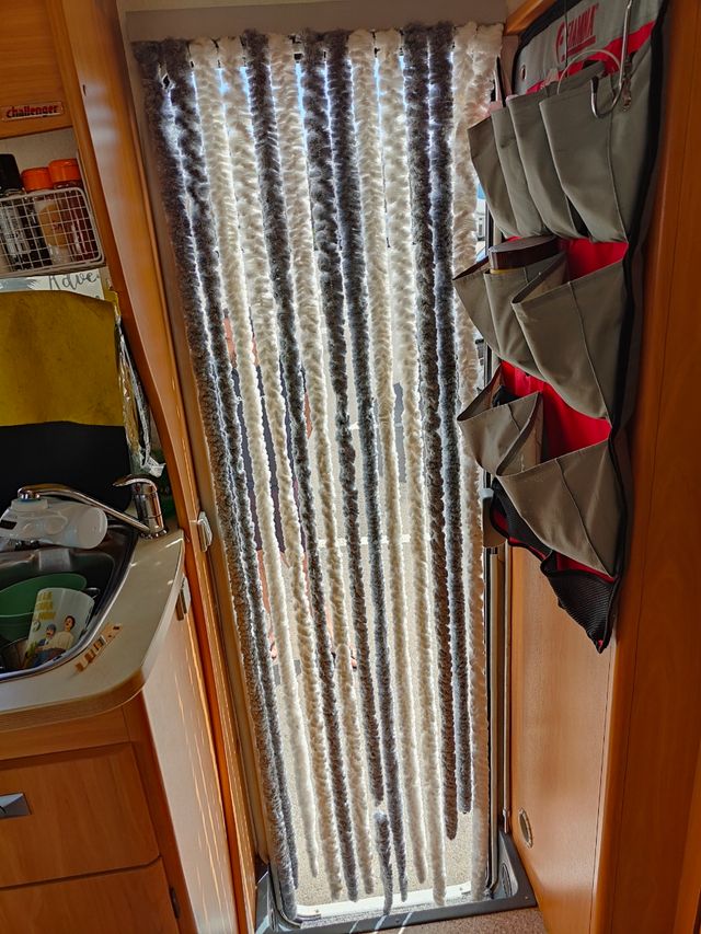 Cortinas autocaravana