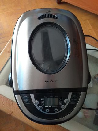 Panificadora Lidl Silver Crest