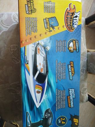 Barquito radio control