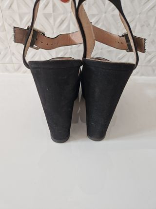 Zapato mujer tacón talla 39