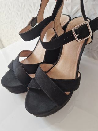 Zapato mujer tacón talla 39