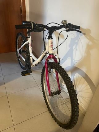 Bicicleta montanya poco uso!!!