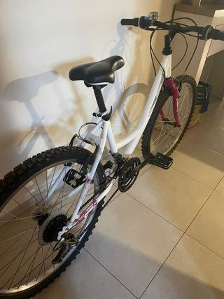 Bicicleta montanya poco uso!!!