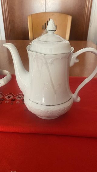 Sopera y tetera