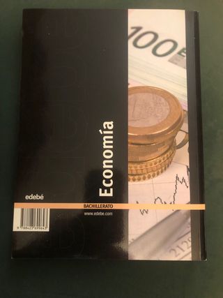Libro de Texto Economía Bachillerato (EDEBÉ)