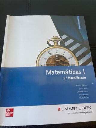 Matematicas primero Bachillerato 
