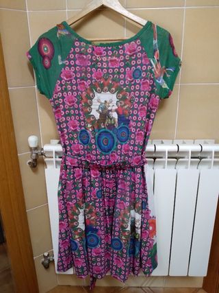 Vestido de Verano Desigual