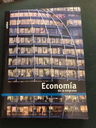 Libro texto Bachillerato Economía de la empresa