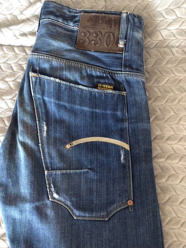 Vaquero Hombre G Star Original