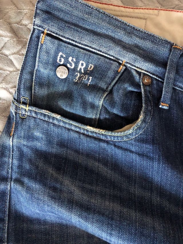 Vaquero Hombre G Star Original