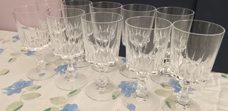 10 di bicchieri da liquore in cris