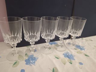 10 di bicchieri da liquore in cris