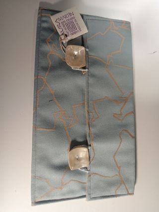 Bolsa de aseo artesanal