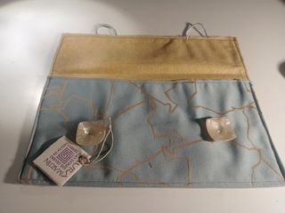 Bolsa de aseo artesanal