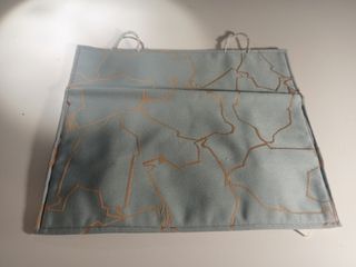 Bolsa de aseo artesanal