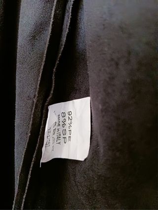 Chaleco de piel en ante a estrenar