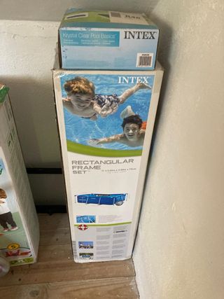 Piscina INTEX de 3m x 2m x 75 cm con lona