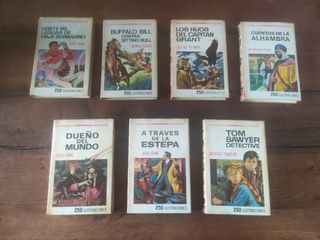 Lote libros juveniles historias selección