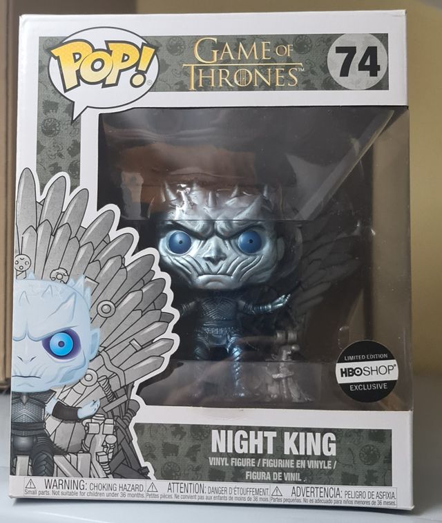 Funko Juego de tronos y casa del Dragon.