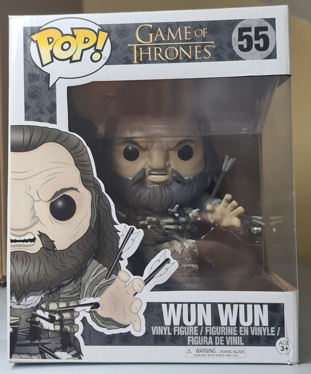 Funko Juego de tronos y casa del Dragon.