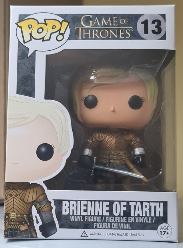 Funko Juego de tronos y casa del Dragon.