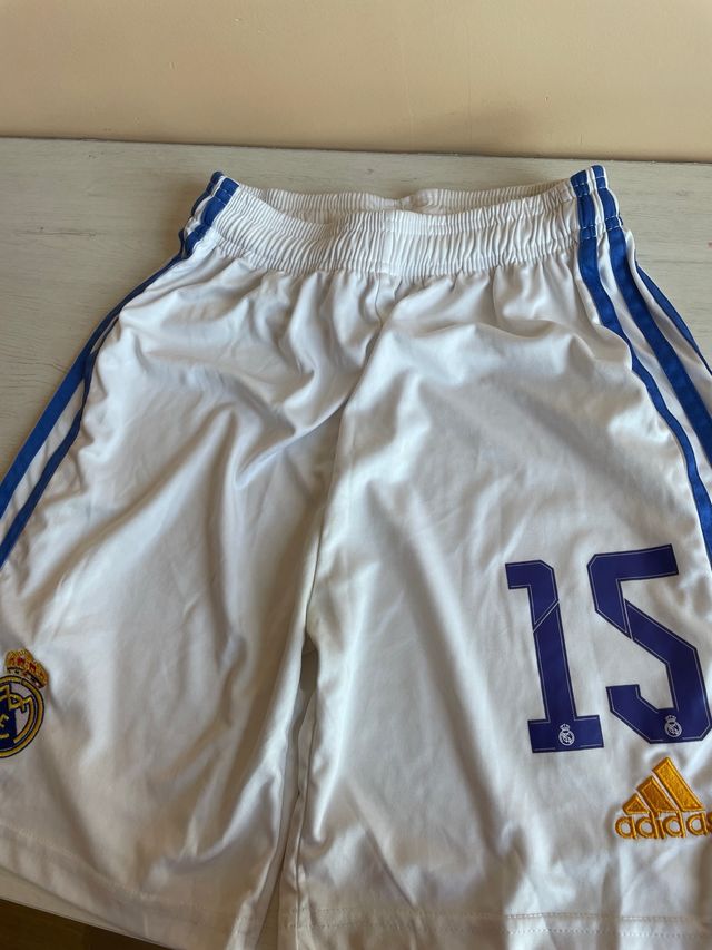 Pantalón corto del Real Madrid