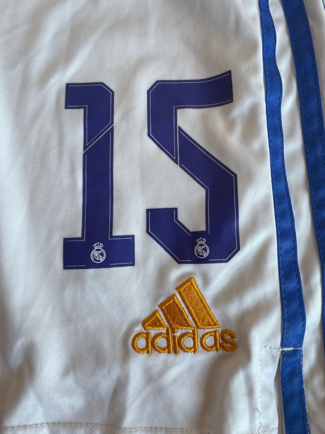 Pantalón corto del Real Madrid