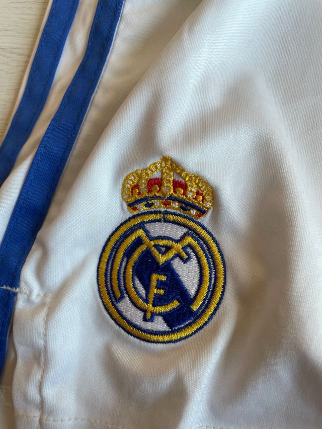 Pantalón corto del Real Madrid