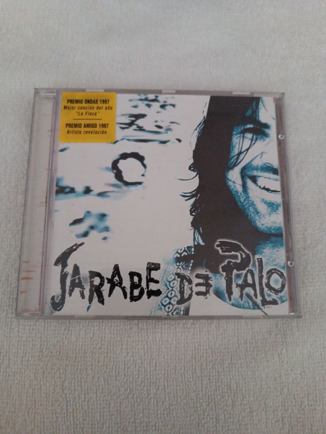 Jarabe de palo CD álbum 