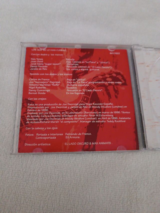 Jarabe de palo CD álbum 
