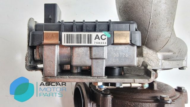 Turbo BMW X3 E83 3.0d 218 cv GT2260V 7796315K
