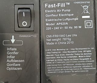 Cama hinchable Doble 203x152x46