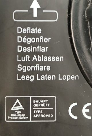 Cama hinchable Doble 203x152x46