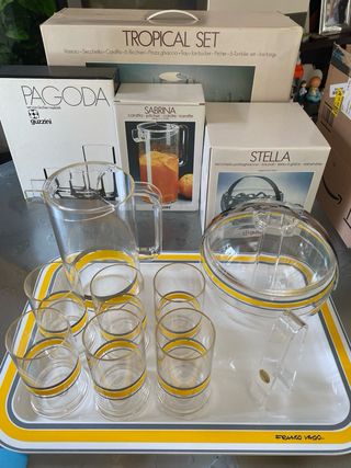 Set completo Guzzini anni 80