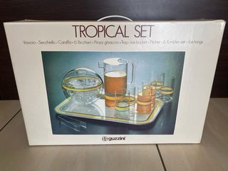 Set completo Guzzini anni 80