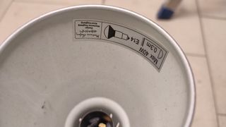 Lampada da soffitto nuova 