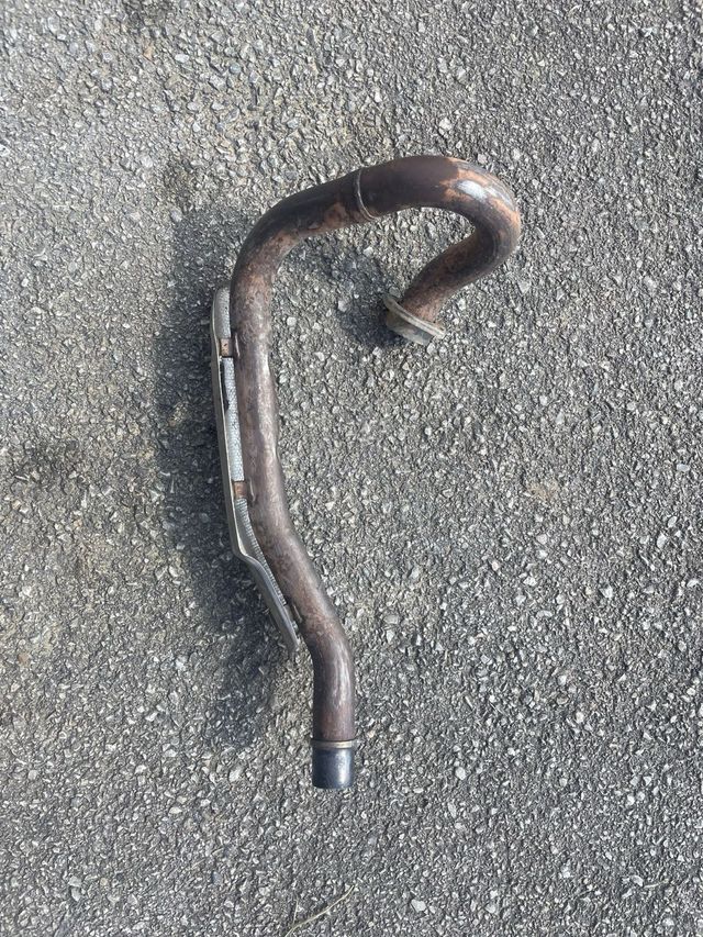 Colector de escape ltz 400