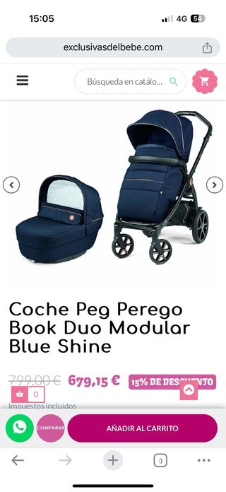 Silla peg perego