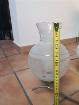 Lámpara de techo antigua