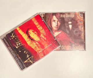 Ana Torroja 2 Cd,s Puntos Cardinales & Pasajes