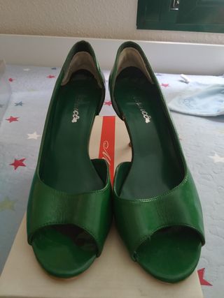 Sandalias tacón