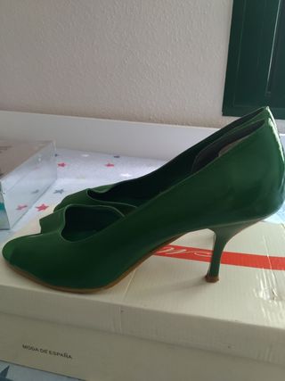 Sandalias tacón