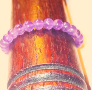Braccialetto donna  Pietre Naturali Ametista 6mm