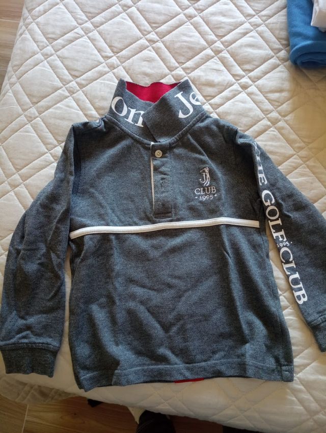 Maglietta polo Jeckerson 2-3 anni