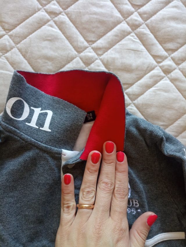 Maglietta polo Jeckerson 2-3 anni