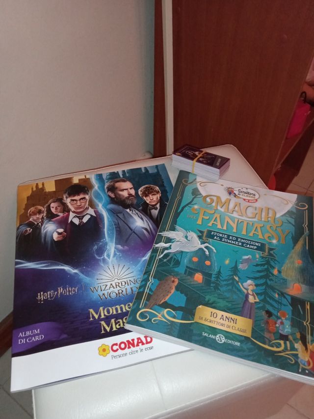 Album Herry Potter completa di card piu