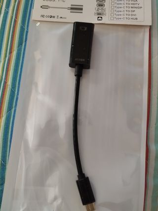 Cable USB C a HDMI Adaptador 